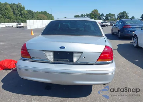 2003 Ford Crown Victoria Police из США, поврежденный, VIN 2FAHP71W13X176206